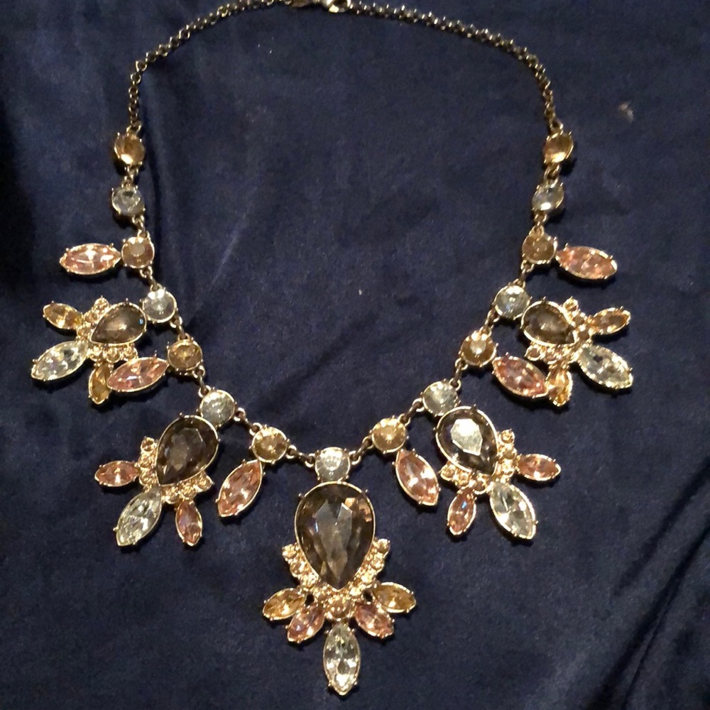 Large statement necklace
